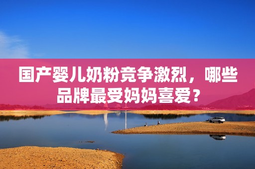 国产婴儿奶粉竞争激烈，哪些品牌最受妈妈喜爱？