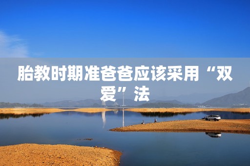 胎教时期准爸爸应该采用“双爱”法
