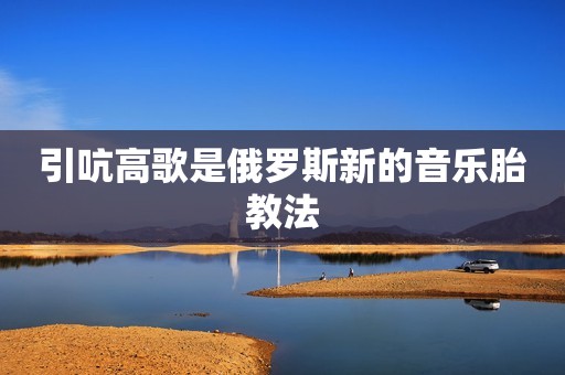 引吭高歌是俄罗斯新的音乐胎教法