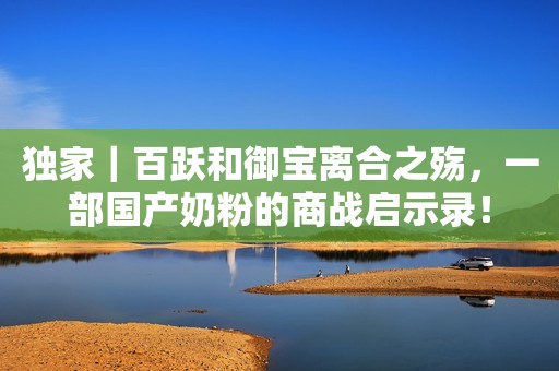 独家｜百跃和御宝离合之殇，一部国产奶粉的商战启示录！