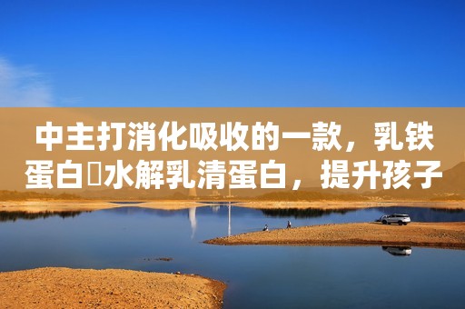中主打消化吸收的一款，乳铁蛋白➕水解乳清蛋白，提升孩子...