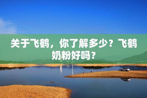 关于飞鹤，你了解多少？飞鹤奶粉好吗？