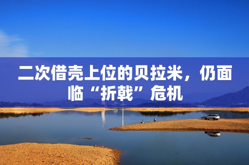 二次借壳上位的贝拉米，仍面临“折戟”危机