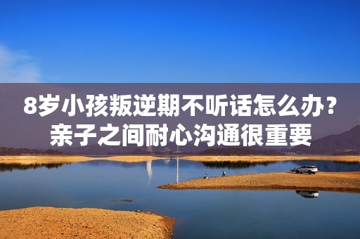 8岁小孩叛逆期不听话怎么办？亲子之间耐心沟通很重要