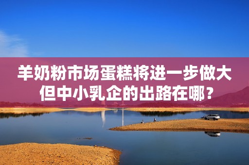 羊奶粉市场蛋糕将进一步做大 但中小乳企的出路在哪？