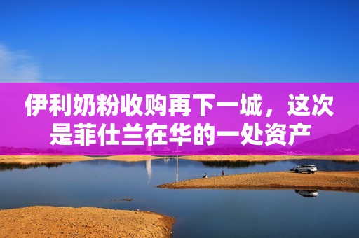 伊利奶粉收购再下一城，这次是菲仕兰在华的一处资产
