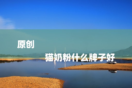 原创
            猫奶粉什么牌子好