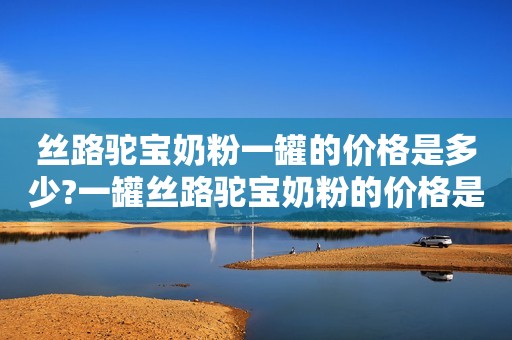 丝路驼宝奶粉一罐的价格是多少?一罐丝路驼宝奶粉的价格是多少