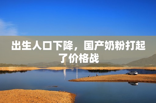 出生人口下降，国产奶粉打起了价格战