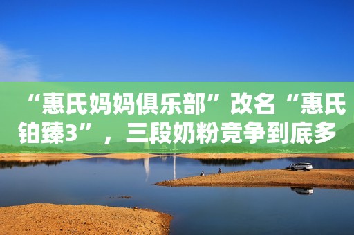 “惠氏妈妈俱乐部”改名“惠氏铂臻3”，三段奶粉竞争到底多激烈