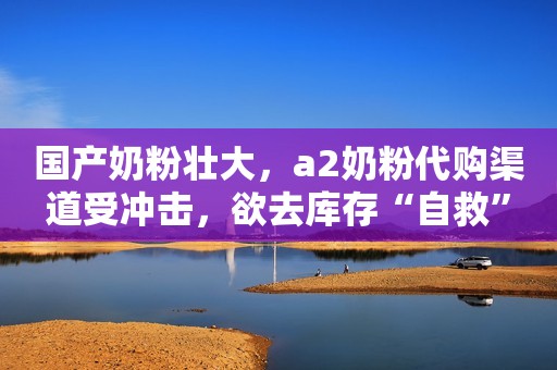 国产奶粉壮大，a2奶粉代购渠道受冲击，欲去库存“自救”