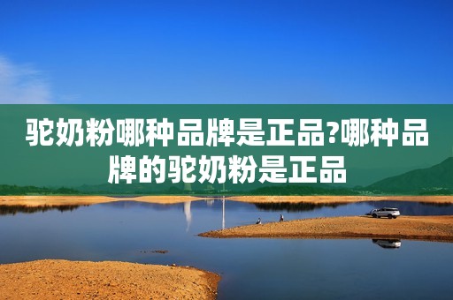 驼奶粉哪种品牌是正品?哪种品牌的驼奶粉是正品