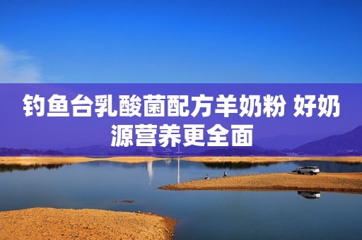 钓鱼台乳酸菌配方羊奶粉 好奶源营养更全面