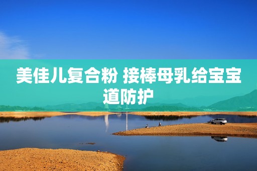 美佳儿复合粉 接棒母乳给宝宝道防护