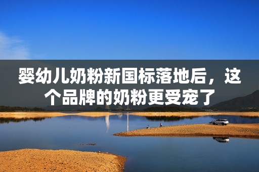 婴幼儿奶粉新国标落地后，这个品牌的奶粉更受宠了