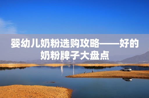 婴幼儿奶粉选购攻略——好的奶粉牌子大盘点