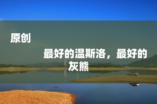 原创
            最好的温斯洛，最好的灰熊