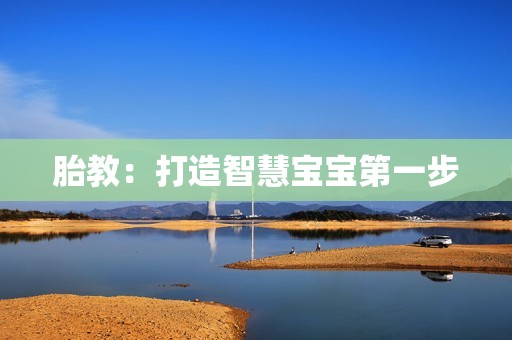 胎教：打造智慧宝宝第一步