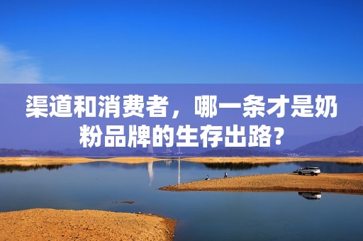 渠道和消费者，哪一条才是奶粉品牌的生存出路？