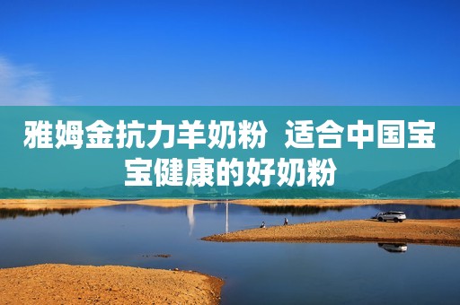 雅姆金抗力羊奶粉  适合中国宝宝健康的好奶粉