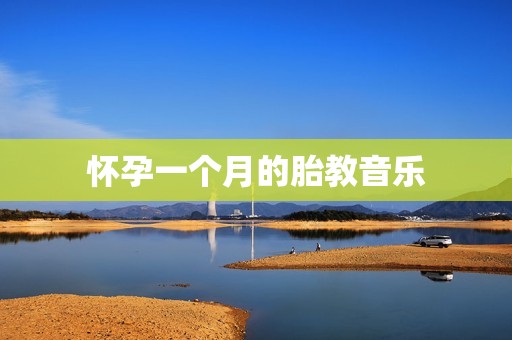 怀孕一个月的胎教音乐