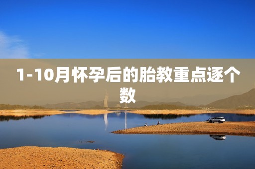 1-10月怀孕后的胎教重点逐个数
