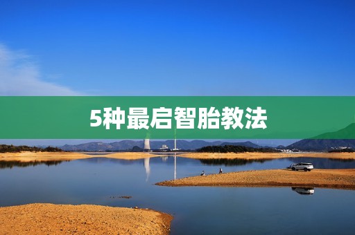 5种最启智胎教法 5种最启智胎教法