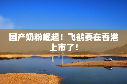 国产奶粉崛起！飞鹤要在香港上市了！