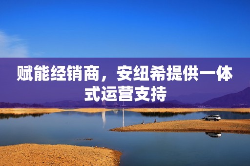 赋能经销商，安纽希提供一体式运营支持