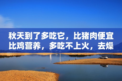 秋天到了多吃它，比猪肉便宜比鸡营养，多吃不上火，去燥易消化！