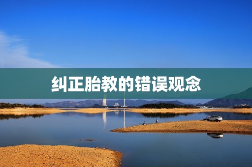 纠正胎教的错误观念