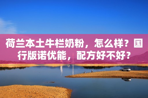 荷兰本土牛栏奶粉，怎么样？国行版诺优能，配方好不好？