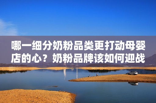 哪一细分奶粉品类更打动母婴店的心？奶粉品牌该如何迎战？