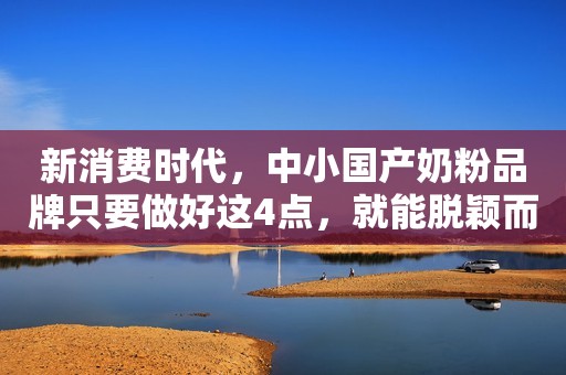 新消费时代，中小国产奶粉品牌只要做好这4点，就能脱颖而出！