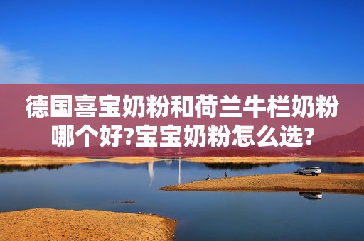 德国喜宝奶粉和荷兰牛栏奶粉哪个好?宝宝奶粉怎么选?