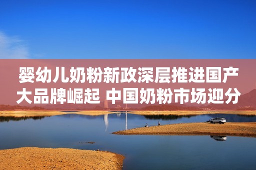 婴幼儿奶粉新政深层推进国产大品牌崛起 中国奶粉市场迎分水岭式调整