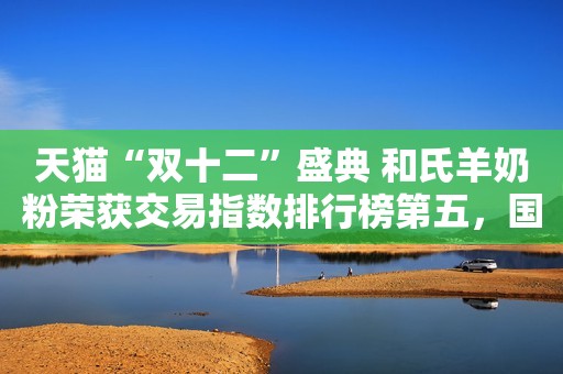 天猫“双十二”盛典 和氏羊奶粉荣获交易指数排行榜第五，国产羊奶粉排名