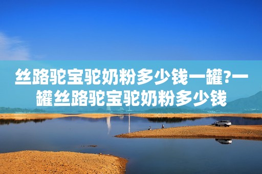 丝路驼宝驼奶粉多少钱一罐?一罐丝路驼宝驼奶粉多少钱