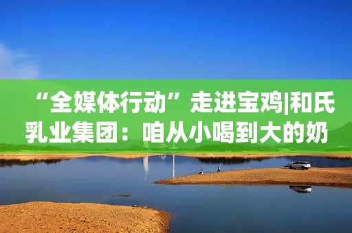 “全媒体行动”走进宝鸡|和氏乳业集团：咱从小喝到大的奶粉