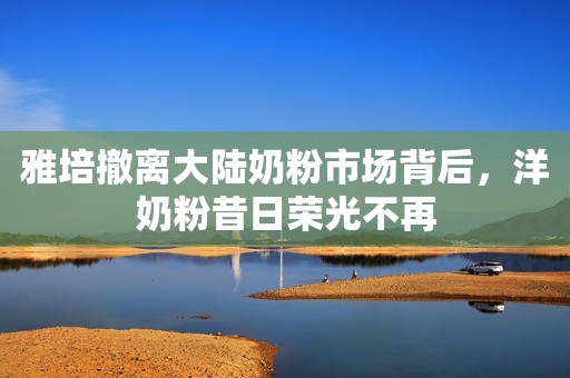 雅培撤离大陆奶粉市场背后，洋奶粉昔日荣光不再