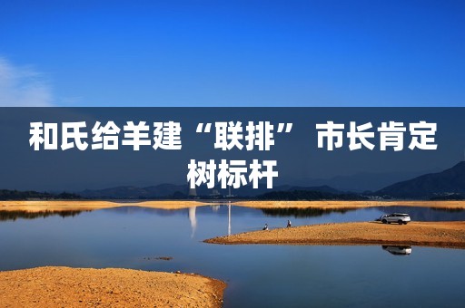 和氏给羊建“联排” 市长肯定树标杆