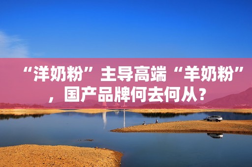 “洋奶粉”主导高端“羊奶粉”，国产品牌何去何从？