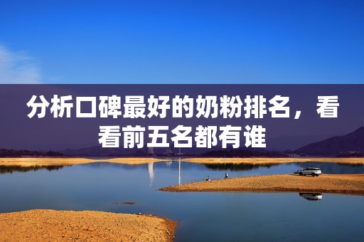 分析口碑最好的奶粉排名，看看前五名都有谁