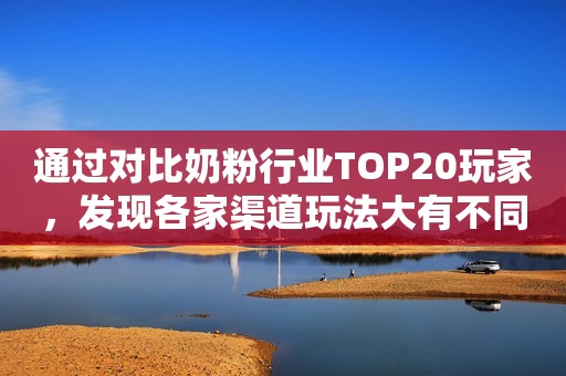 通过对比奶粉行业TOP20玩家，发现各家渠道玩法大有不同！