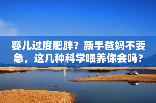婴儿过度肥胖？新手爸妈不要急，这几种科学喂养你会吗？