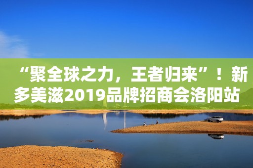 “聚全球之力，王者归来”！新多美滋2019品牌招商会洛阳站盛大召开