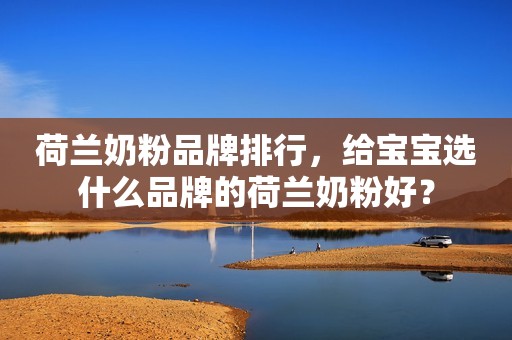 荷兰奶粉品牌排行，给宝宝选什么品牌的荷兰奶粉好？