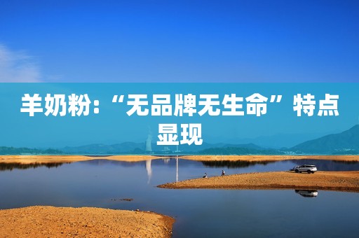 羊奶粉:“无品牌无生命”特点显现