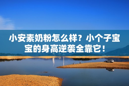 小安素奶粉怎么样？小个子宝宝的身高逆袭全靠它！