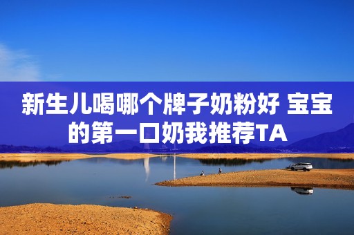 新生儿喝哪个牌子奶粉好 宝宝的第一口奶我推荐TA